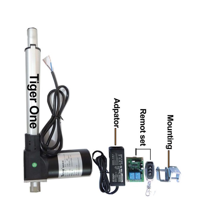 Aktuator, Actuator 24V Linear Aktuator, Linear Actuator 20cm 2000N