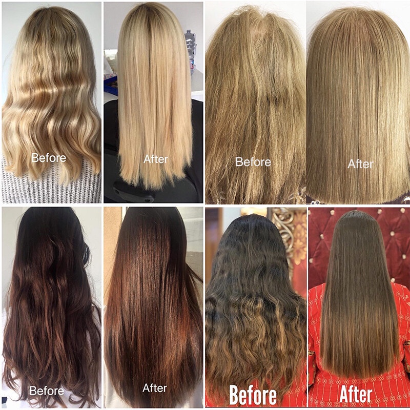 Hair Mask Keratin Masker Rambut Keratin 500G Salon Perawatan Rambut Masker Rambut Keratin