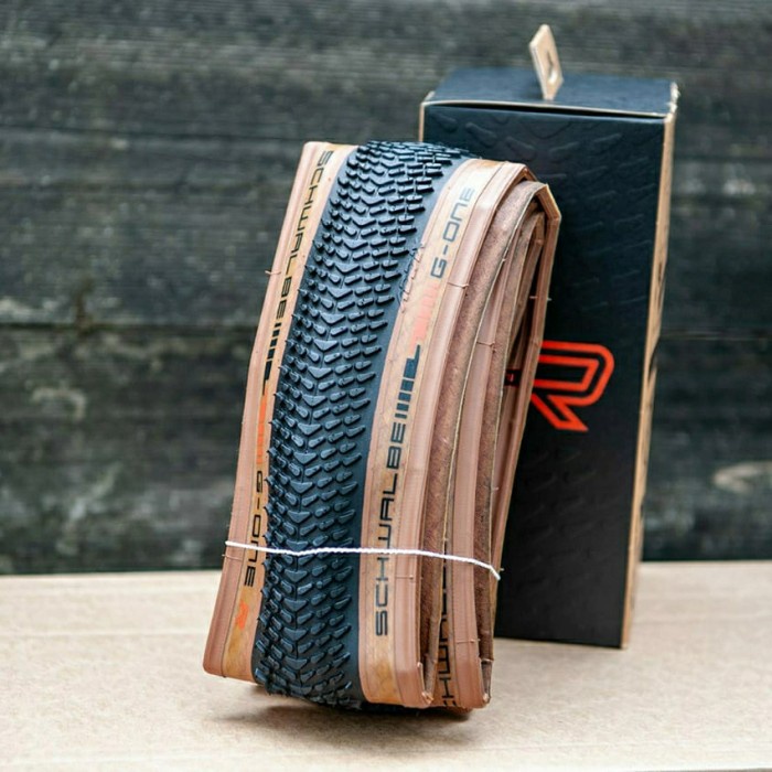 BAN LUAR SEPEDA GRAVEL G ONE R 700X40C 700C SKINWALL NOT MAXXIS ORIGINAL