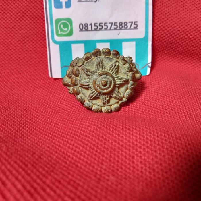 Mei Cincin Kuno Surya Majapahit Bintang