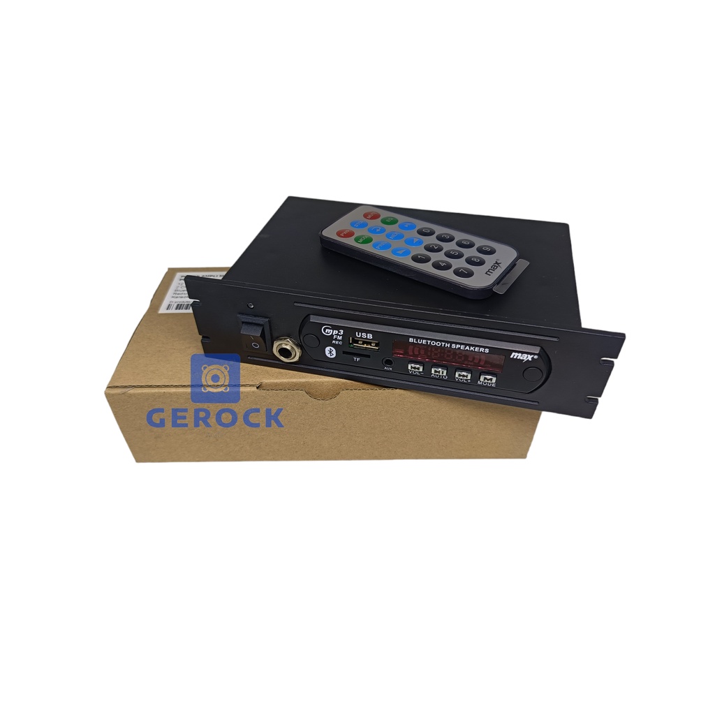 Power Ampli Mp3 Player Bluetooth Unttuk Speaker Pasif