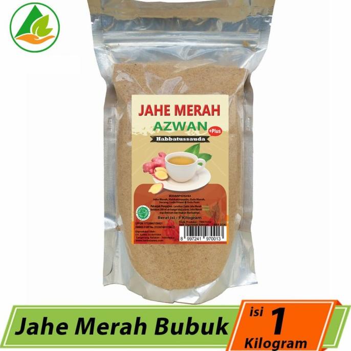 

Jahe merah bubuk instan AZWA 1kg
