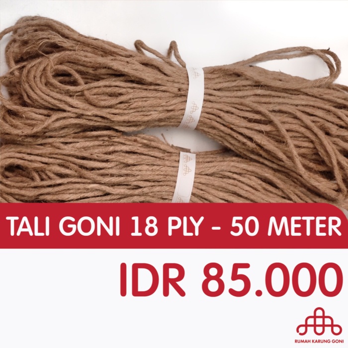 Promo Tali Karung Besar / Tali Goni Terbaru