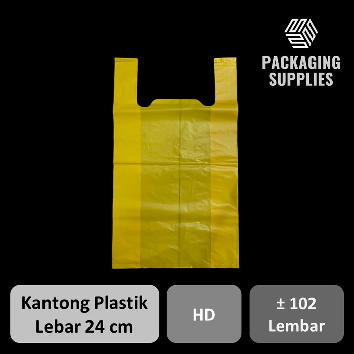 

Promo Premium Kantong Plastik Kresek Hd [Warna: Kuning] Terbaru