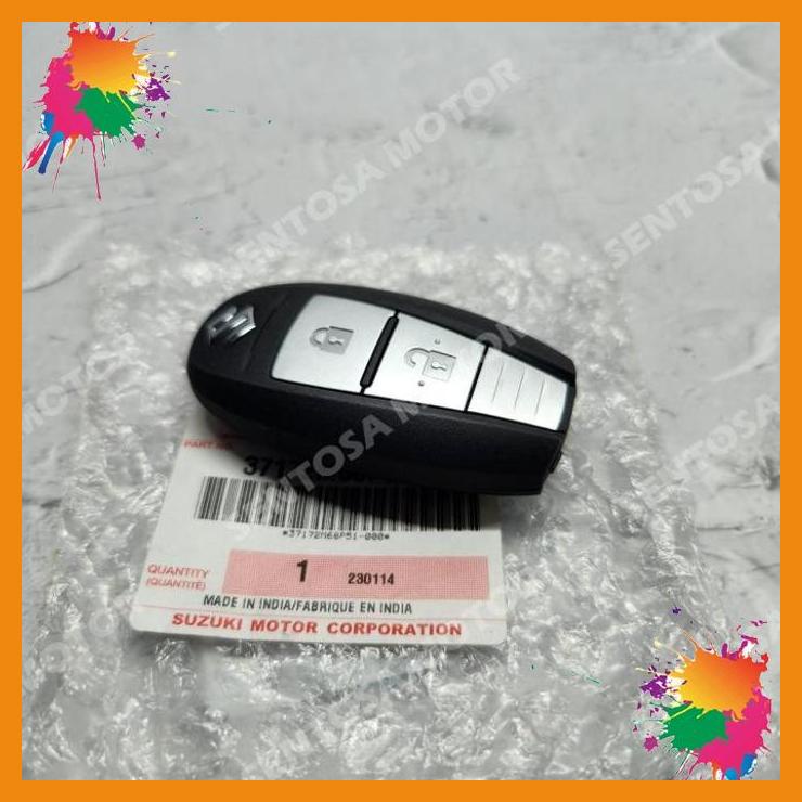 kunci remote / keyless / remot suzuki ignis asli sgp [sen]