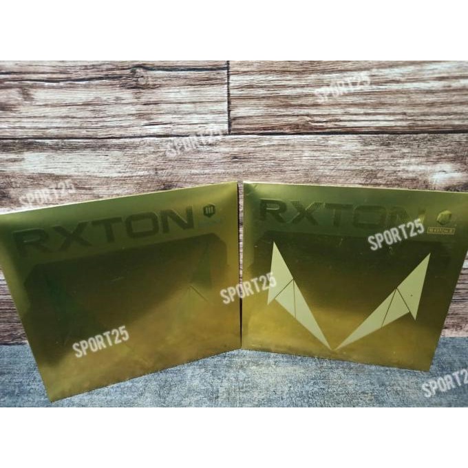 karet / rubber pingpong loki rxton iii / rxton 3 original