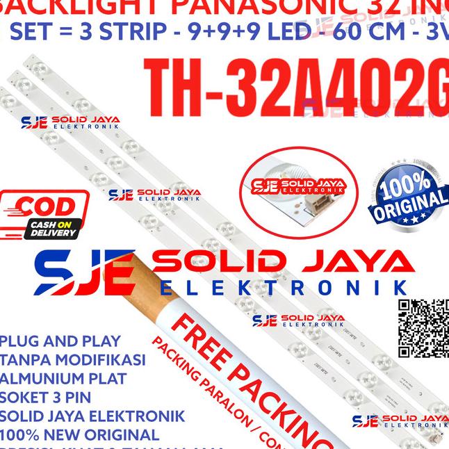 Baru BACKLIGHT TV LED LG 32 TH 32A402 32A402G TH32A402G TH32A402 LAMPU 9K KX 173