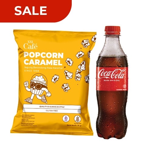 

Si Paling Manis Popcorn + Coca Cola