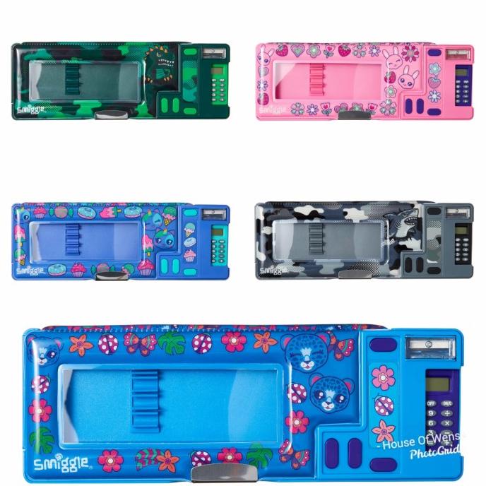

Smiggle Budz Pop Out Pencil Case With Window - Tempat Pensil Smiggle Original