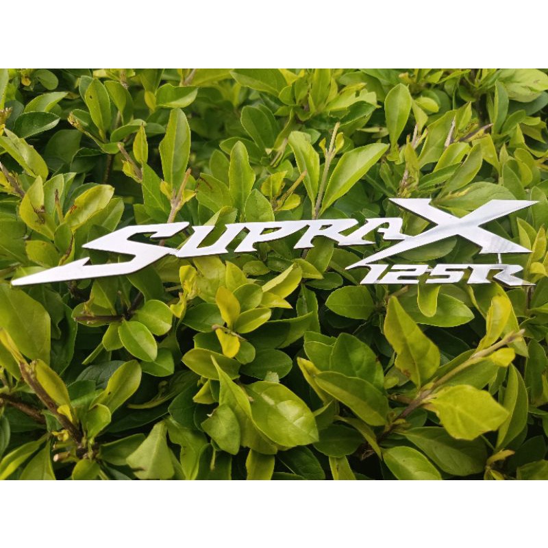 Emblem Timbul Supra X 125