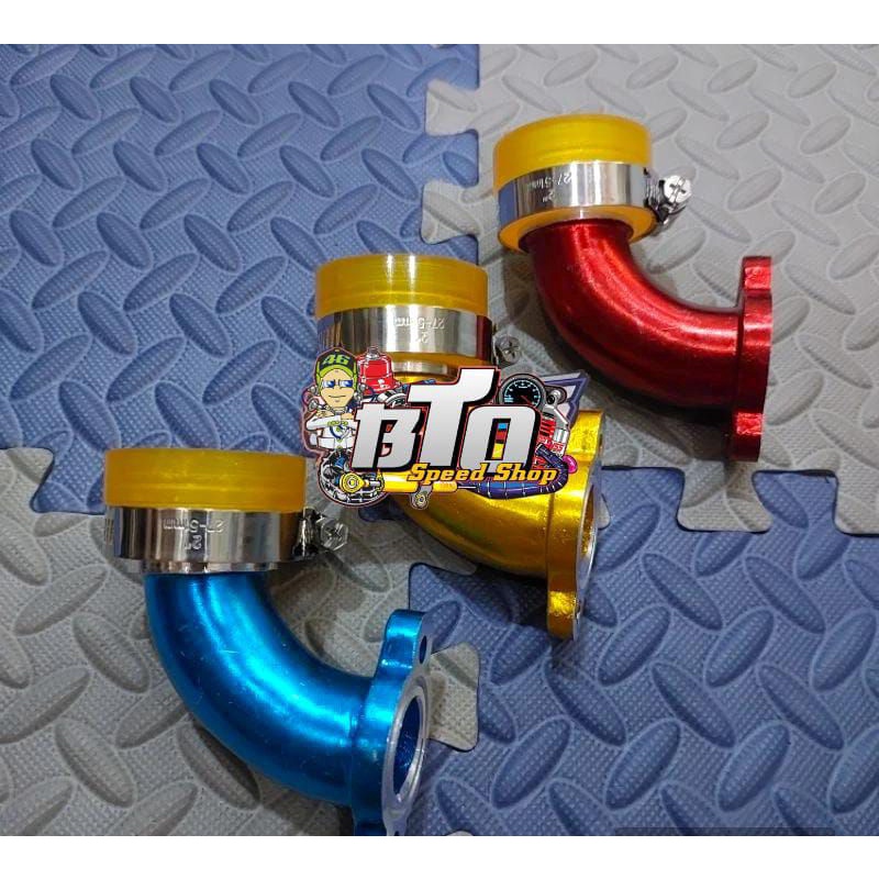 Manipol manifold teflon bebek karbu pe 24 26 28 30 34 pnp grand karisma supra dll