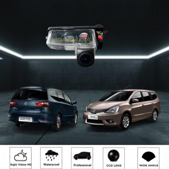 Best Sales Kamera Mundur Parkir Mobil Hd Nissan Grand Livina Berkualitas