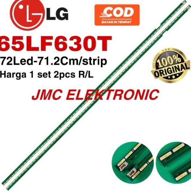 Baru Backlight Tv LG 65 inch 65lf630t 65lf630 lampu led bl 65inc KX 324