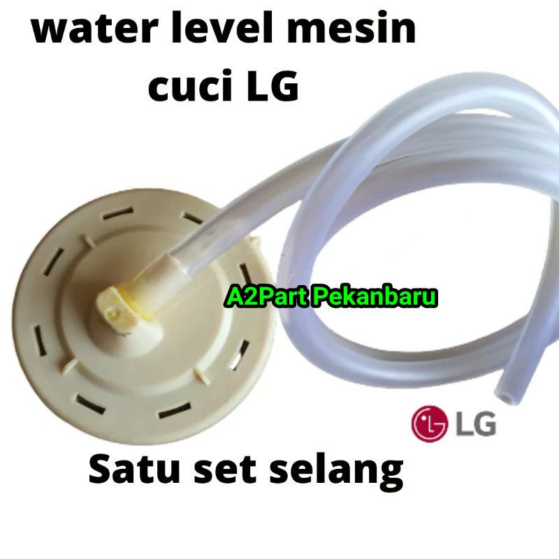 Water Level Mesin Cuci LG + Selang Satu Tabung