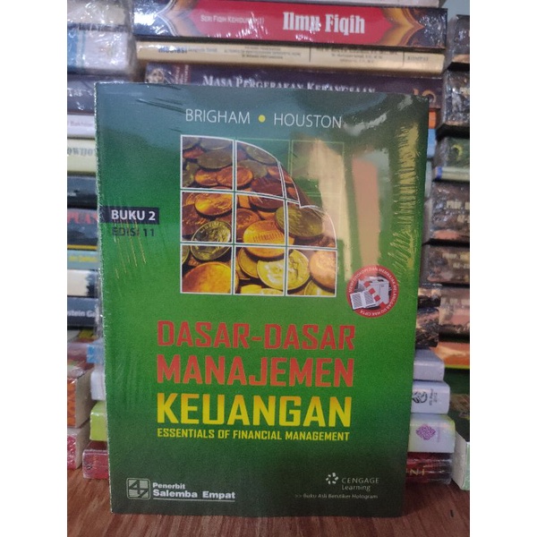 

Dasar-dasar Manajemen Keuangan edisi 11 buku 2 by Brigham Houston