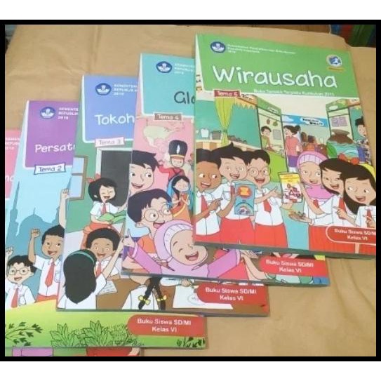 

BEST DEAL TEMATIK TERPADU KURIKULUM 2013 KELAS 6 SD TEMA 2 3 4 5 REVISI 2018 !!!!!!!