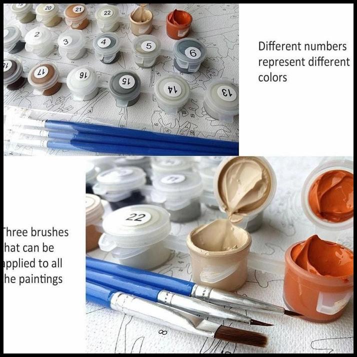 

GRATIS ONGKIR PAINTING BY NUMBER ANIMAL LUKISAN CAT MINYAK !