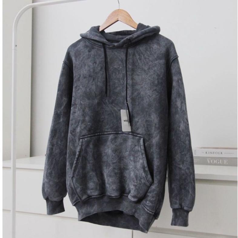 Big Sale - HOODIE SANDWASH WASHING POLOS UNISEX