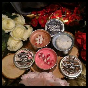 

TERBARU SNOWFLAKES GLISTENING / GINGERSNAPS COOKIES / CANDY CANE SWEETS LILIN !