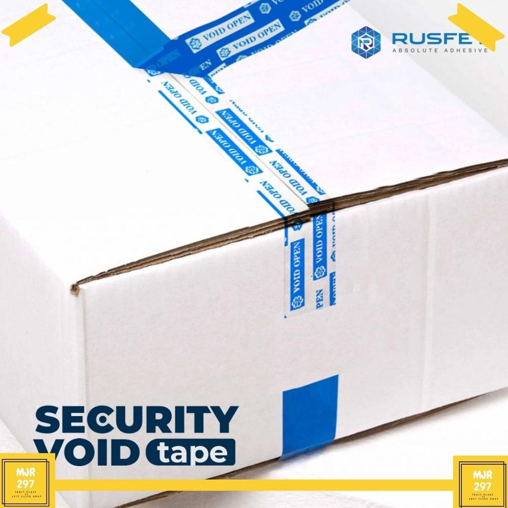 

Berkualitas! LAKBAN ISOLASI SEGEL SECURITY VOID OPEN LAKBAN ISOLASI PRINTING SEAL PENGAMAN PELINDUNG ..