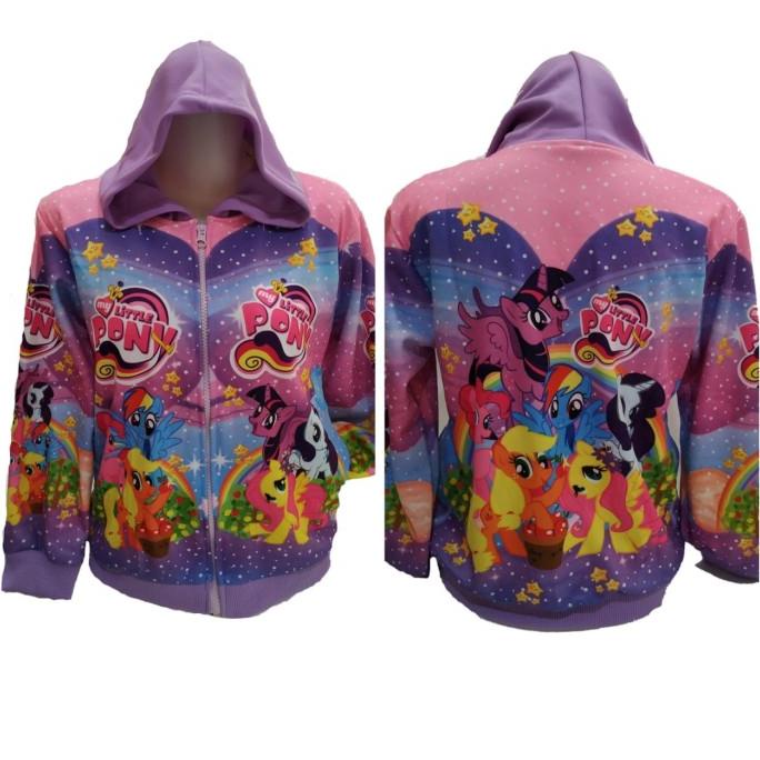 Jaket My Little Pony Printing (Baby Terry)