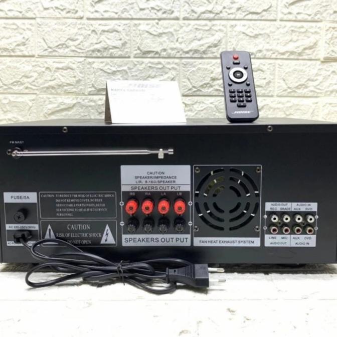 Power amplifier Noise 8000BT original bluetooth Noise 8000 BT |Bagus|Top