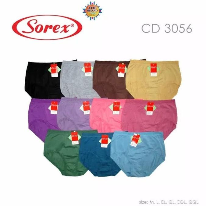 Celana Dalam Wanita Sorex 3056