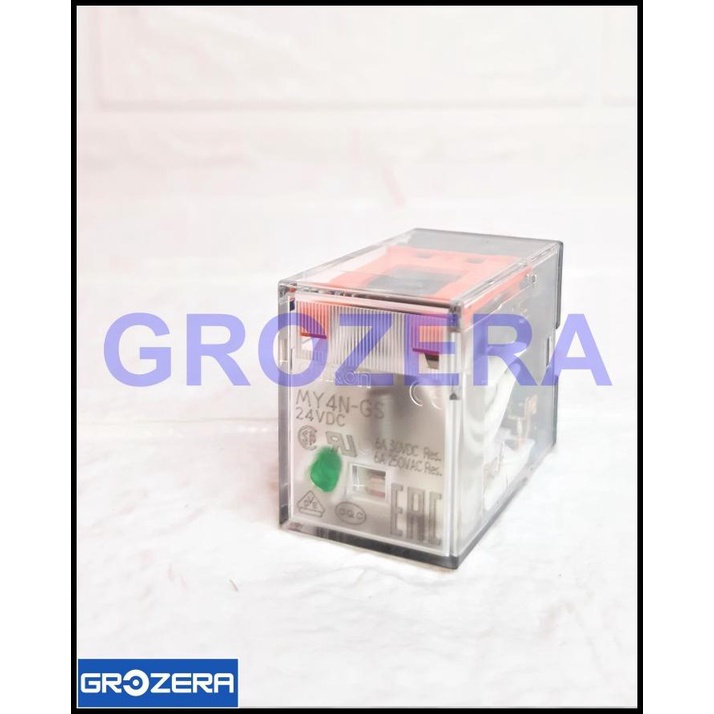 GRATIS ONGKIR RELAY OMRON MY4N-GS 24VDC MY4N GS !