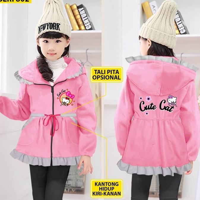Jaket Korea | Jaket Kuda Pony | Jaket Kucing | 802 | 803