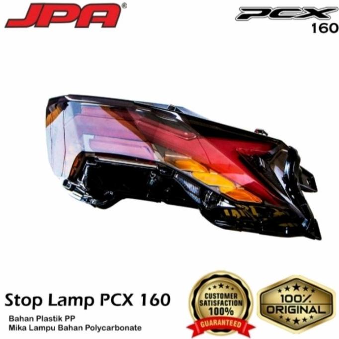 lampu stoplamp jpa Honda PCX 160 new - stop lamp Honda PCX 160 new pnp