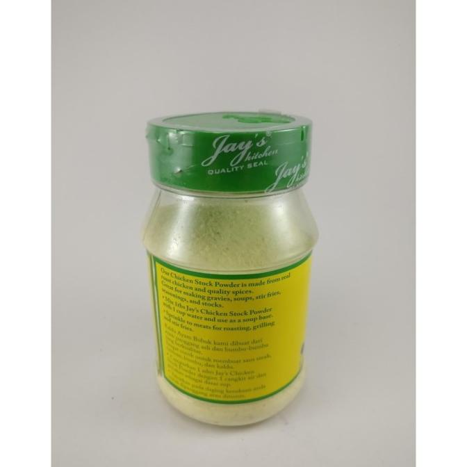 

ern Jays Chicken Stock / Kaldu Ayam Bubuk 150 GR TANPA MSG dan HALAL