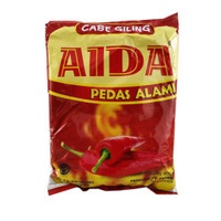 

Aida Cabe Giling 500Gr - Bumbu Masak Bubuk Cabai Giling