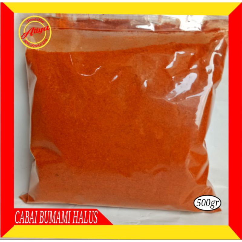 

Cabai Bubuk Kasar / Halus ( Giling ) Dan ( Buma Kasar / Halus Level 3 ) (500Gr). Cabai Pedasss