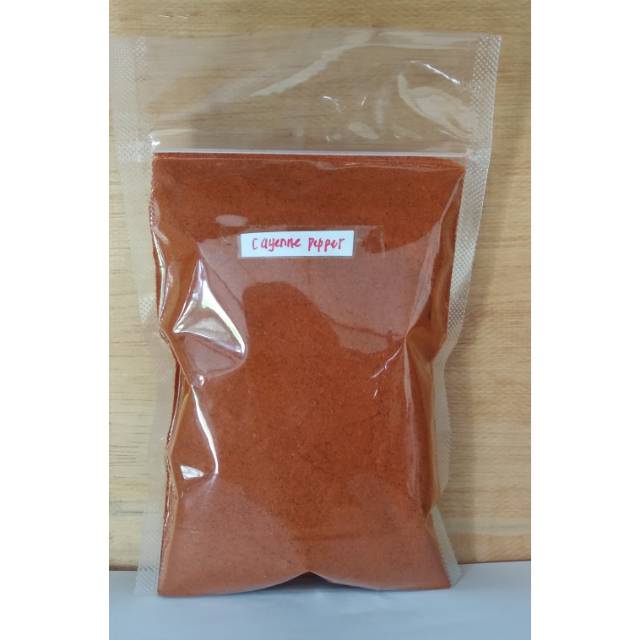 Cayenne Pepper Powder 500Gram / Cabe Rawit Bubuk / Cabe Bubuk Pedas