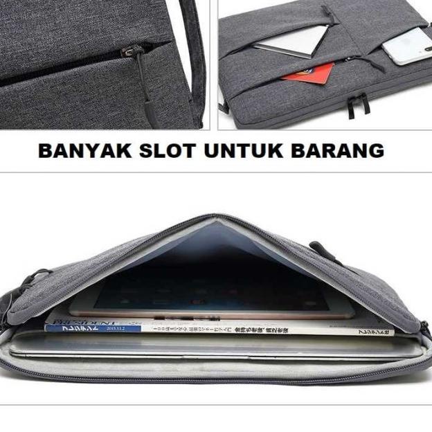 PREMIUM R3 TAS LAPTOP 13 INCH / SOFTCASE MACBOOK ASUS HP LENOVO ALL