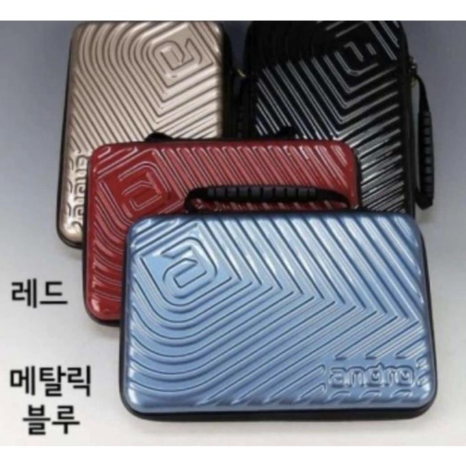 new hardcase tas cover bet pingpong tenis meja andro persegi original