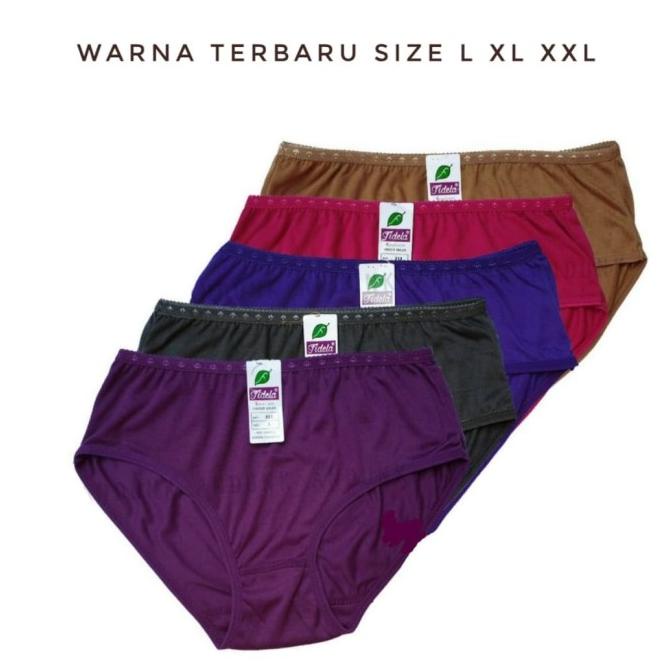 Lusinan Cd Celana Dalam Wanita Viorano Ukuran Besar Big Size Jumbo