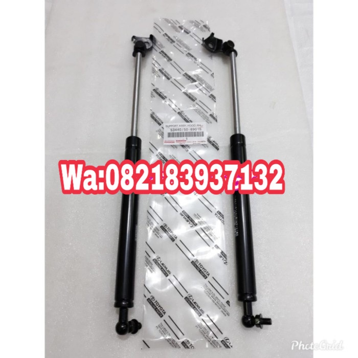 Cod Shock Kap Cap Mesin Depan Hidrolik Kap Mesin Land Cruiser Hdj80 2Pc Kode Ema264