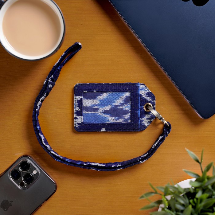 

Nona Rara - Lanyard Blue Tenun A0029 - Lanyard Batik Promo Terbaru