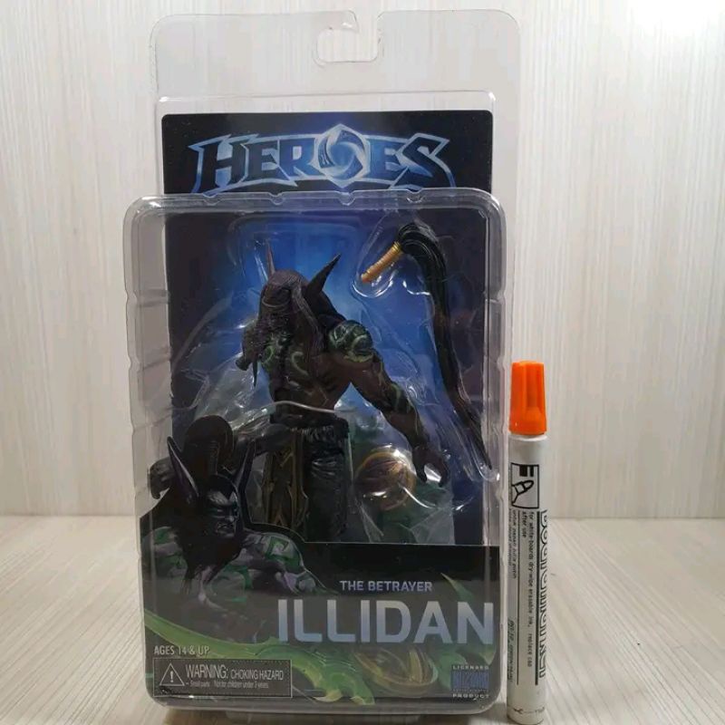 mainan action figureHeroes of the stormThe betrayer illidan
tinggi sekitar 7 inch
artikulasi

CNWwtp