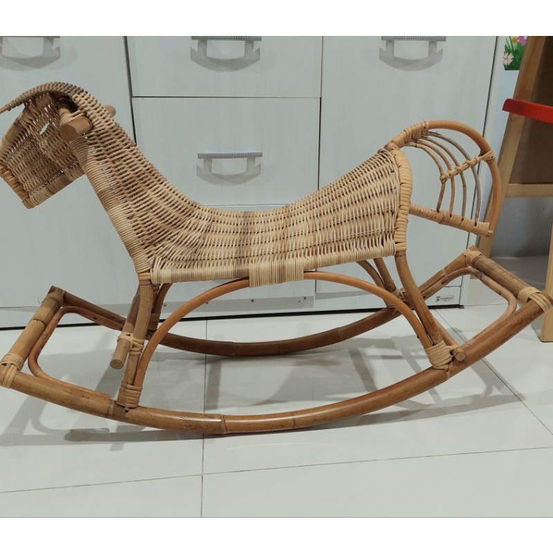 Preloved Mainan Anak Rocking Horse