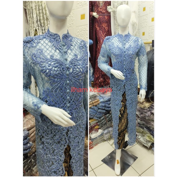 kebaya ibu besan ( lebih mewah )