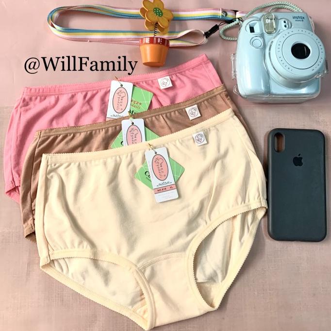 Celana dalam Yadaili/ CD wanita/ 6pc/ size XXL