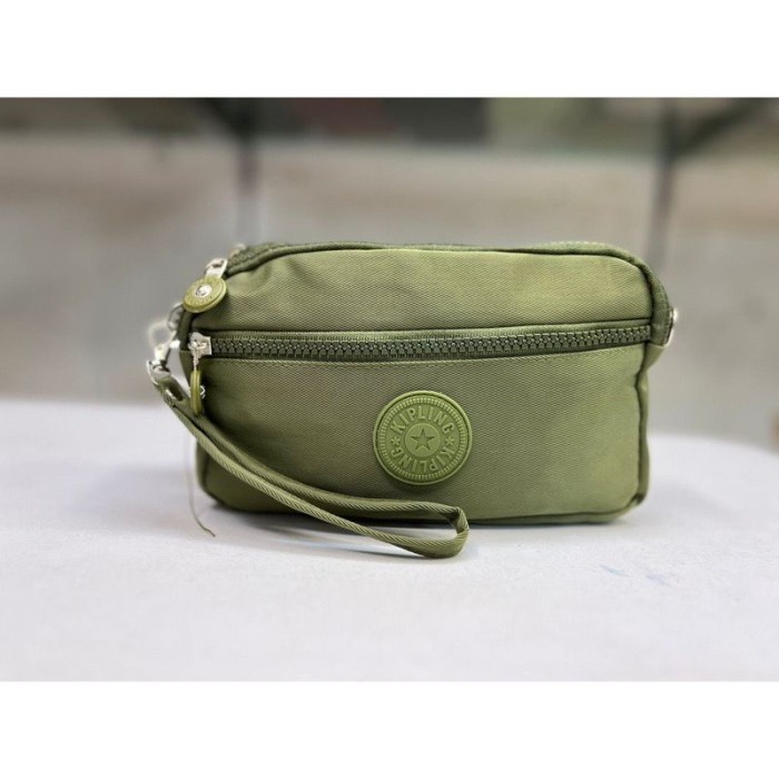 Dompet HP KIPLING 4 Resleting - THP Parasut Import #3844 100% ORIGINAL