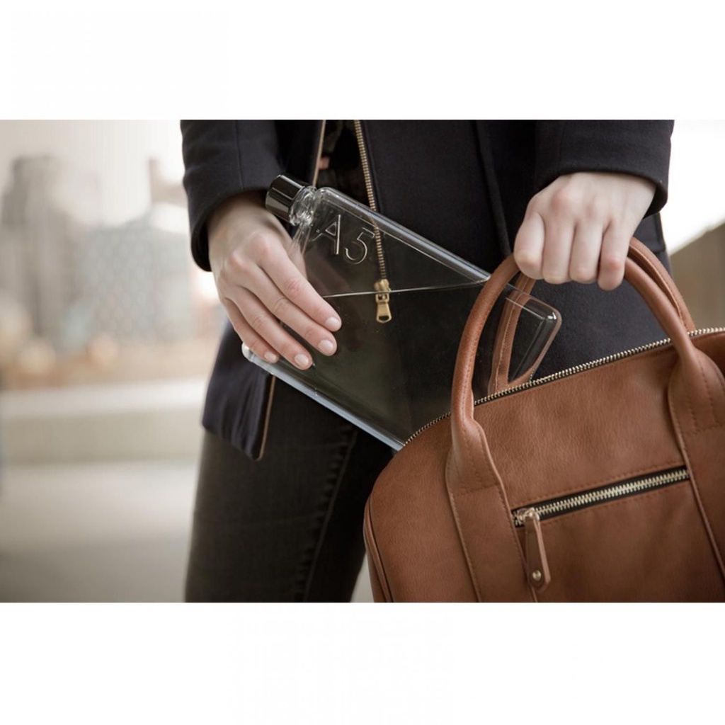 MemoBottle A5 Letter Reusable Water Bottles 750ml / Botol Minum