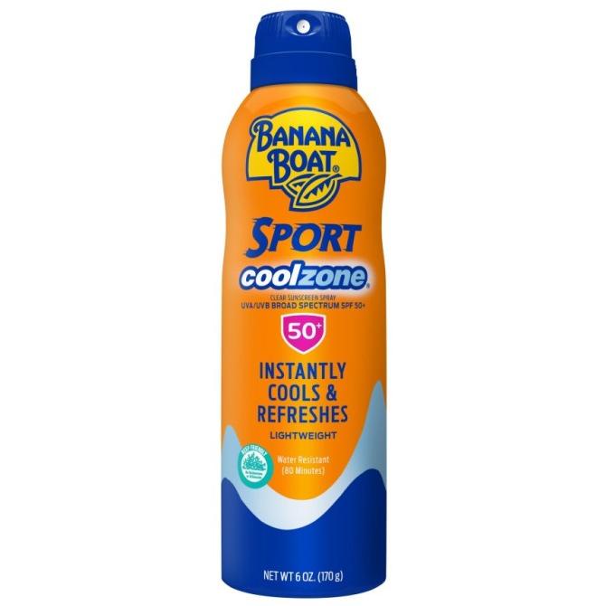 Banana Boat sport coolzone spray SPF 50