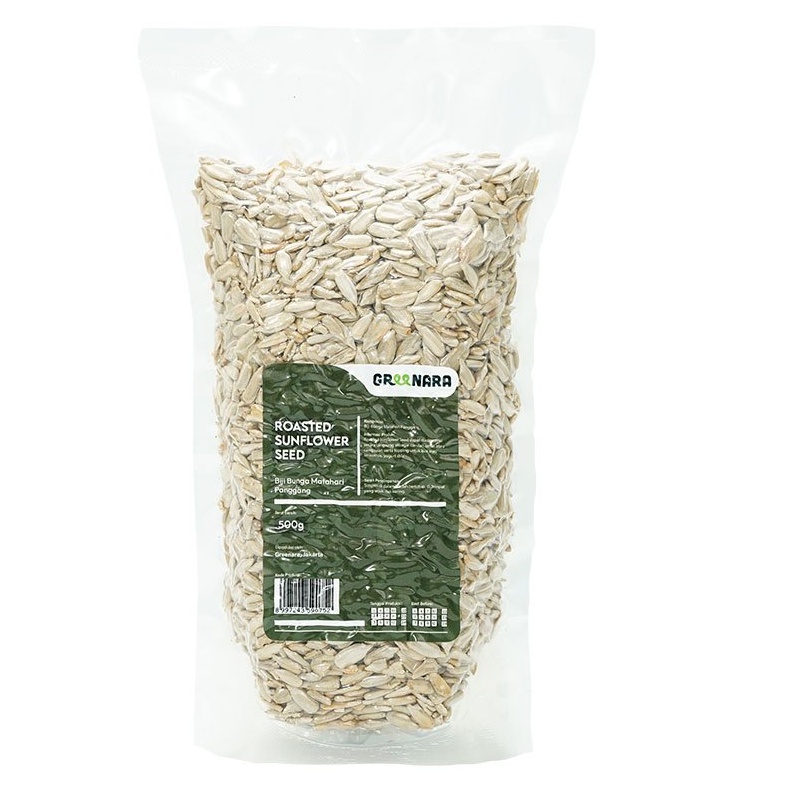 

Kuaci Kupas Panggang 500Gr / Roasted Sunflower Seed