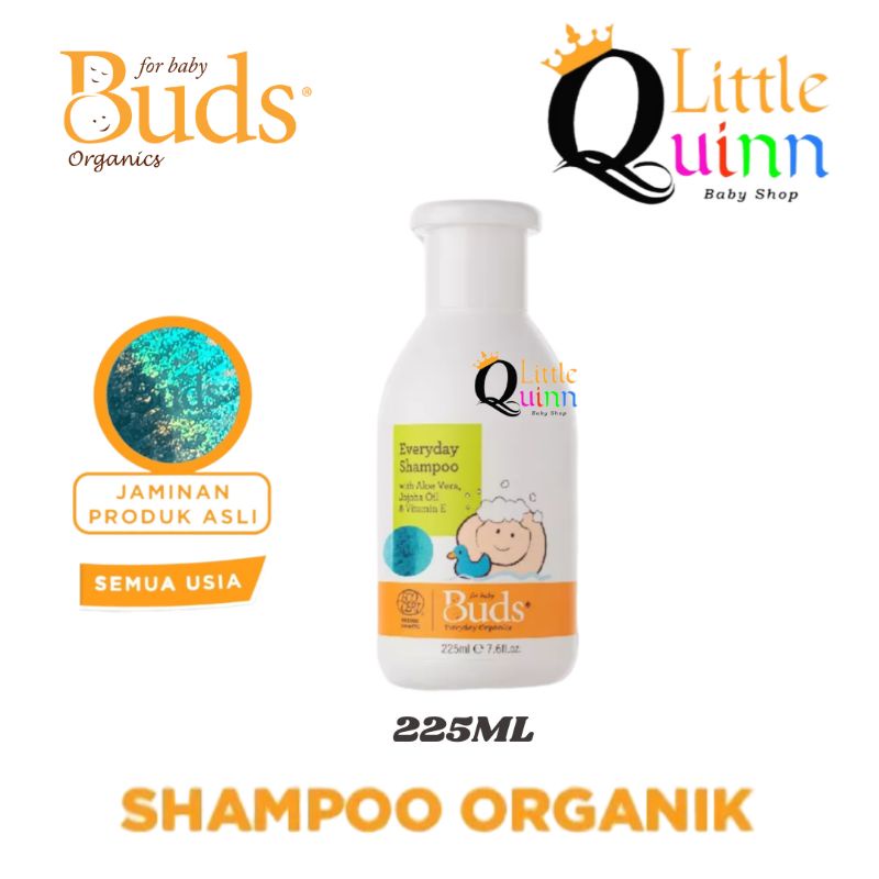 BUDS EVERYDAY ORGANICS SHAMPOO