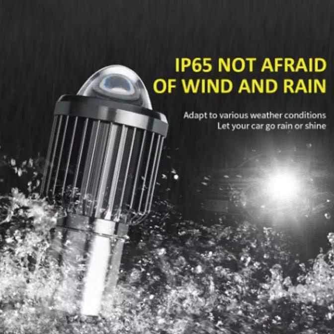 Baru Lampu Utama Thunder Vespa Headlamp SUZUKI Thunder LED RTD S2 Kaki 2 Buru Order