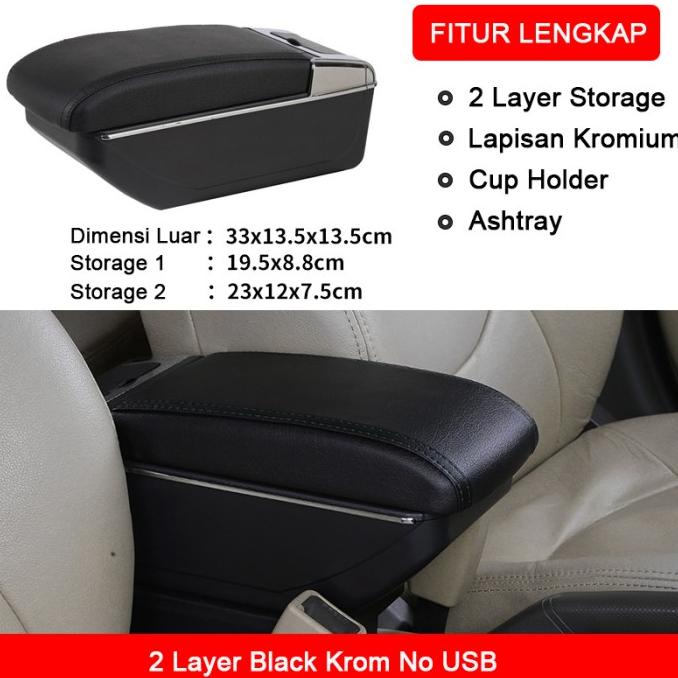 Sandaran Tangan Arm Rest Avanza, Armrest Console Box Avansa 2009